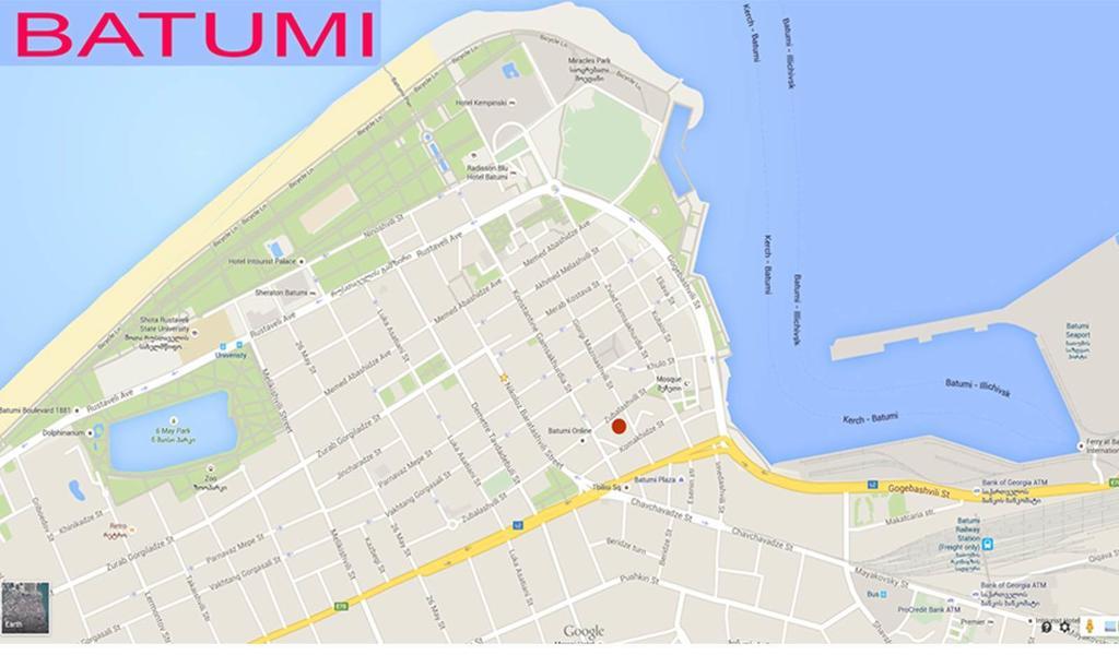 Batumi Summer Hotel ภายนอก รูปภาพ